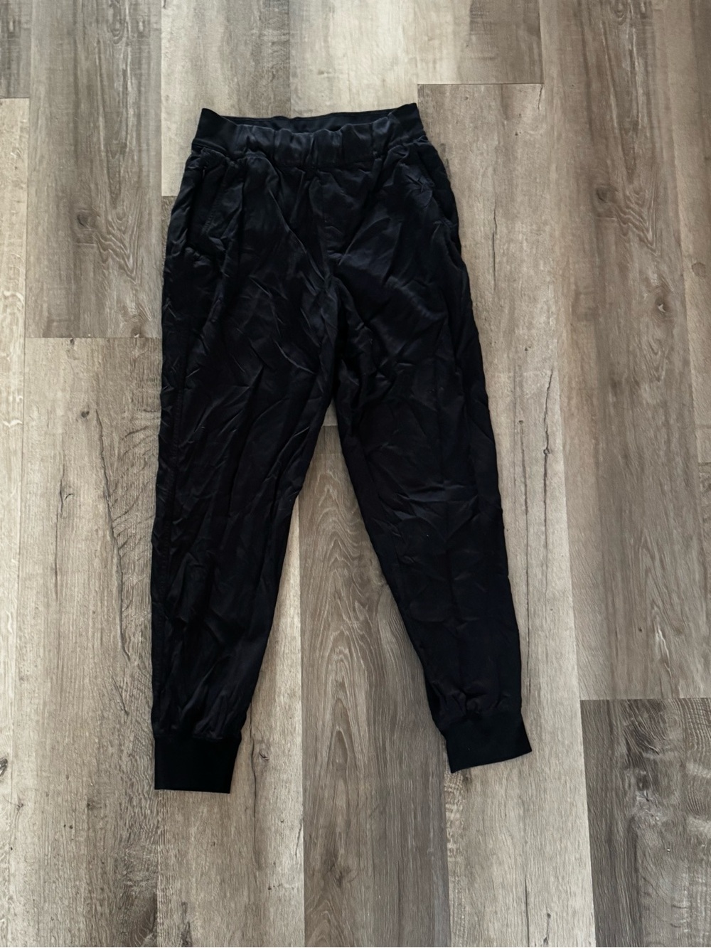 The North Face Black Lightweight Jogger Pants